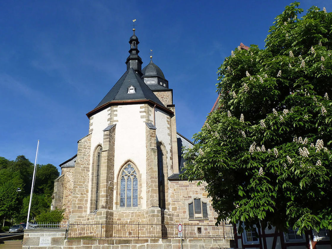 Katholische Stadtpfarrkirche Sankt Crescentius Naumburg (Foto: Karl-Franz Thiede)